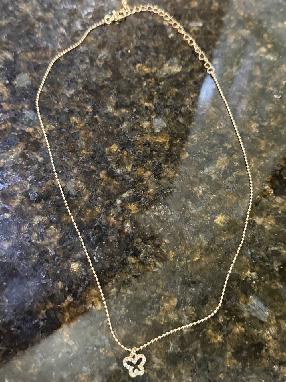 Gold-Plated Butterfly Pendant Necklace from Anthropologie!!🔥🔥🔥 - Picture 10 of 13